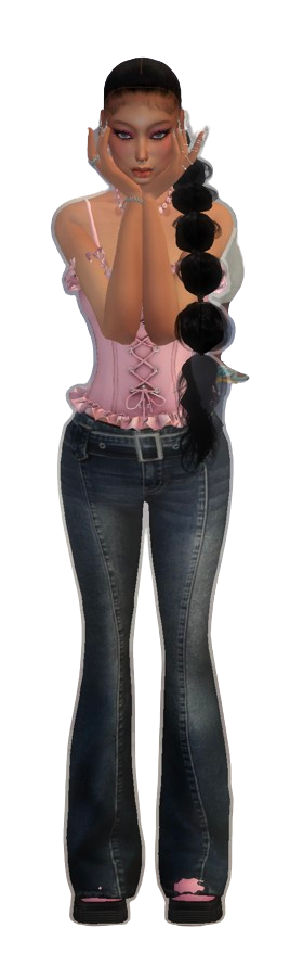sim wearing this week's curated cc picks